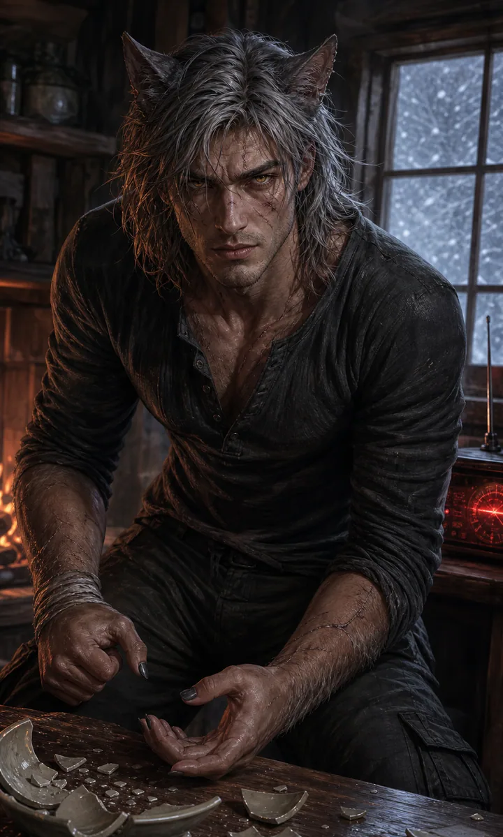 The Wolf-Shifter No Sanctuary Could Keep