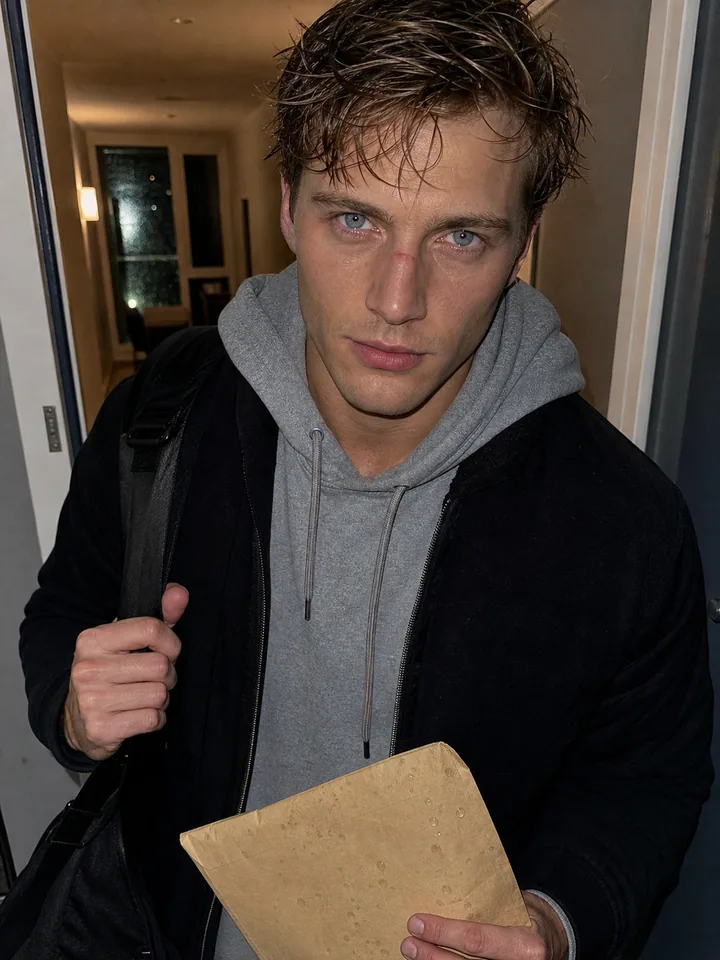 The Hockey Captain Left His Sponsor's Contract at Your Door