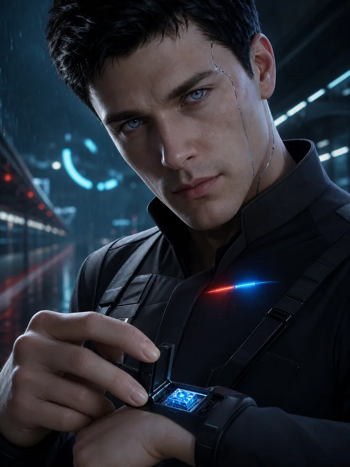 The Android Marshal Resets Every Time He Arrests You